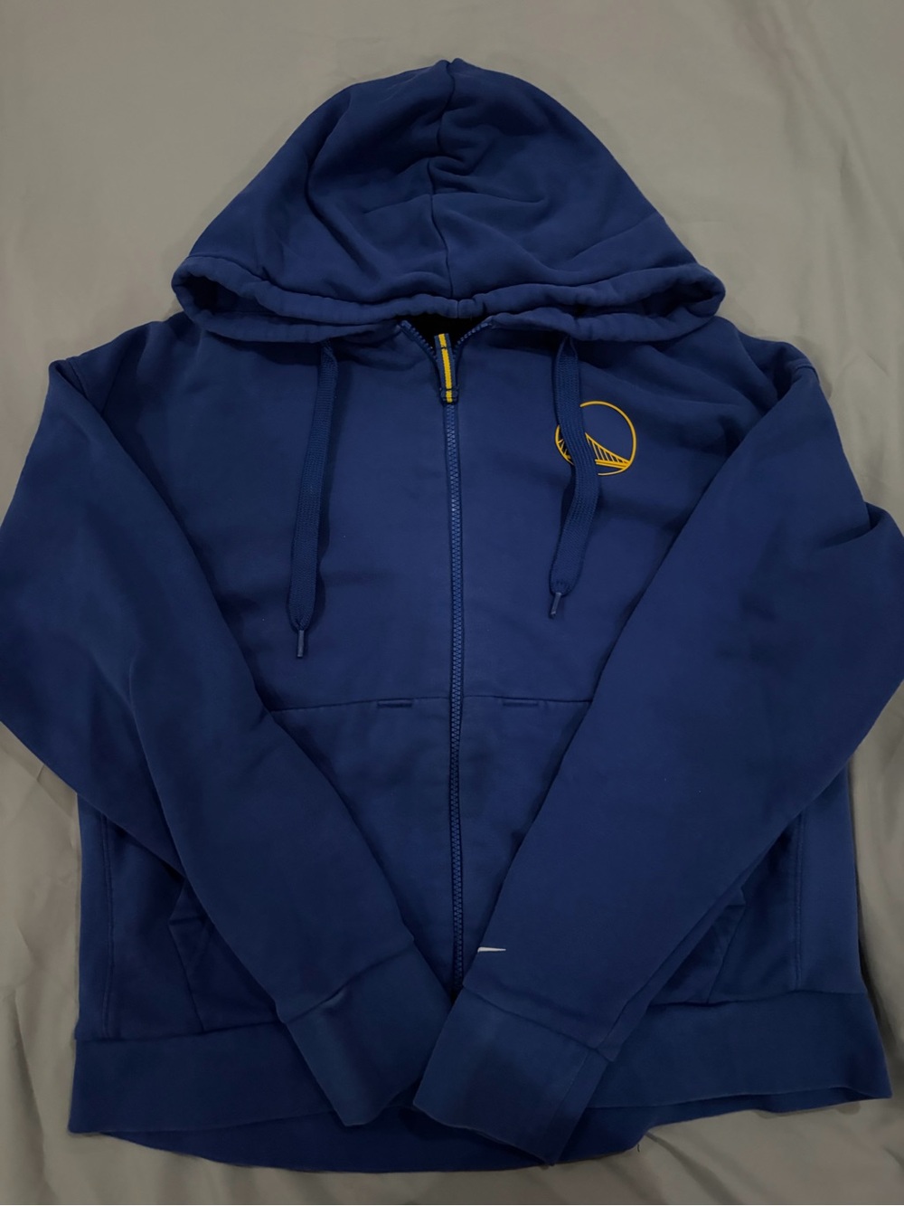 Nike NBA Golden State Warriors Zip Hoodie